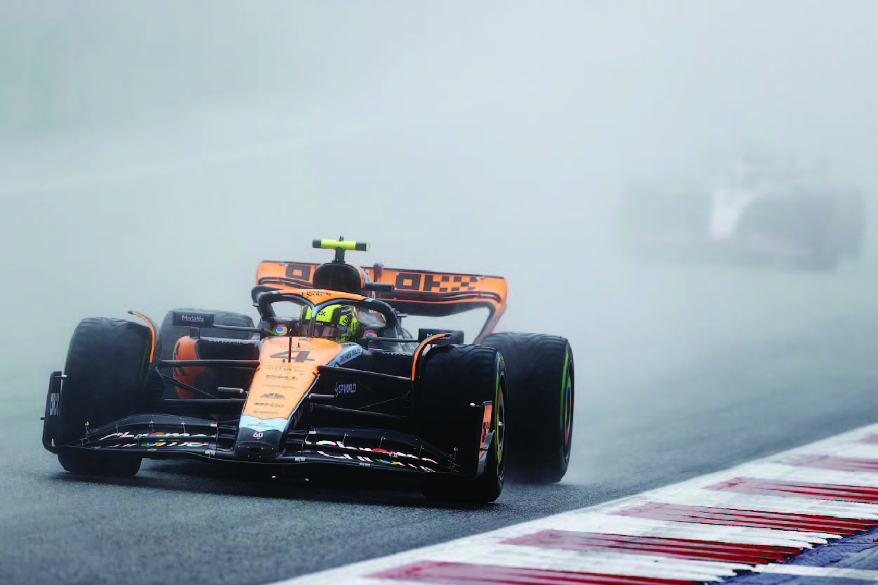 Lando Norris Mclaren Lightsout