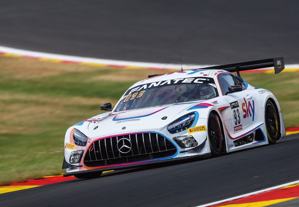 Mercedes-amg尚未確定何時推出新型gt3和gt4賽車 - Lightsout