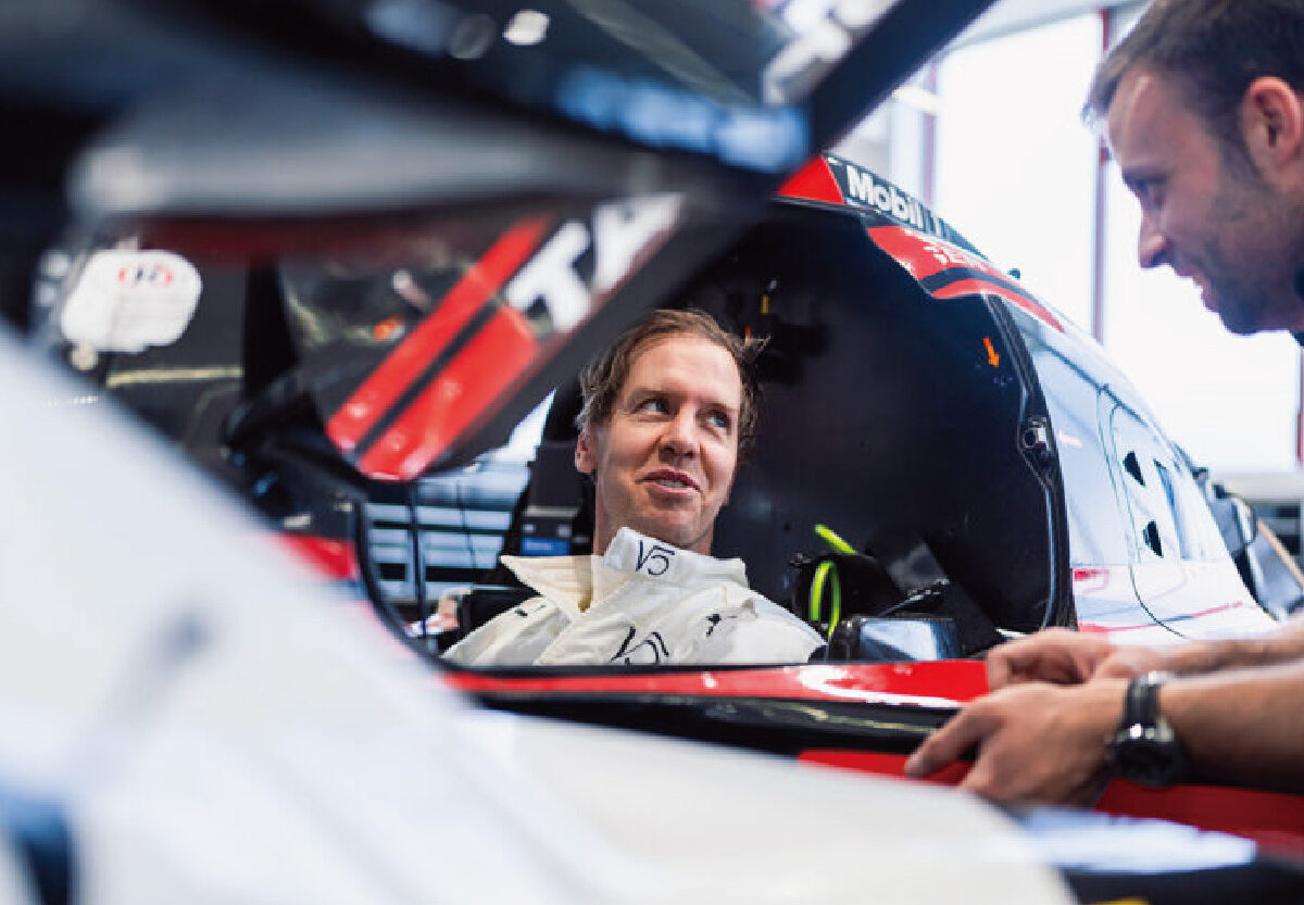 Porsche仍與Sebastian Vettel討論未來合作參加比賽- LightsOut