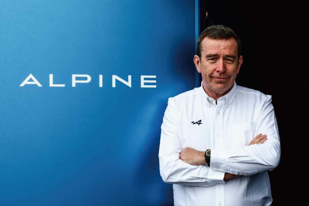 Alpine正式宣佈Bruno Famin辭任車隊負責人
